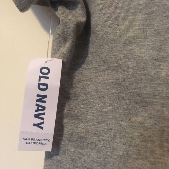 BNWT Fitted Crew-Neck Tee Dress in Grey - Picture 4 of 5